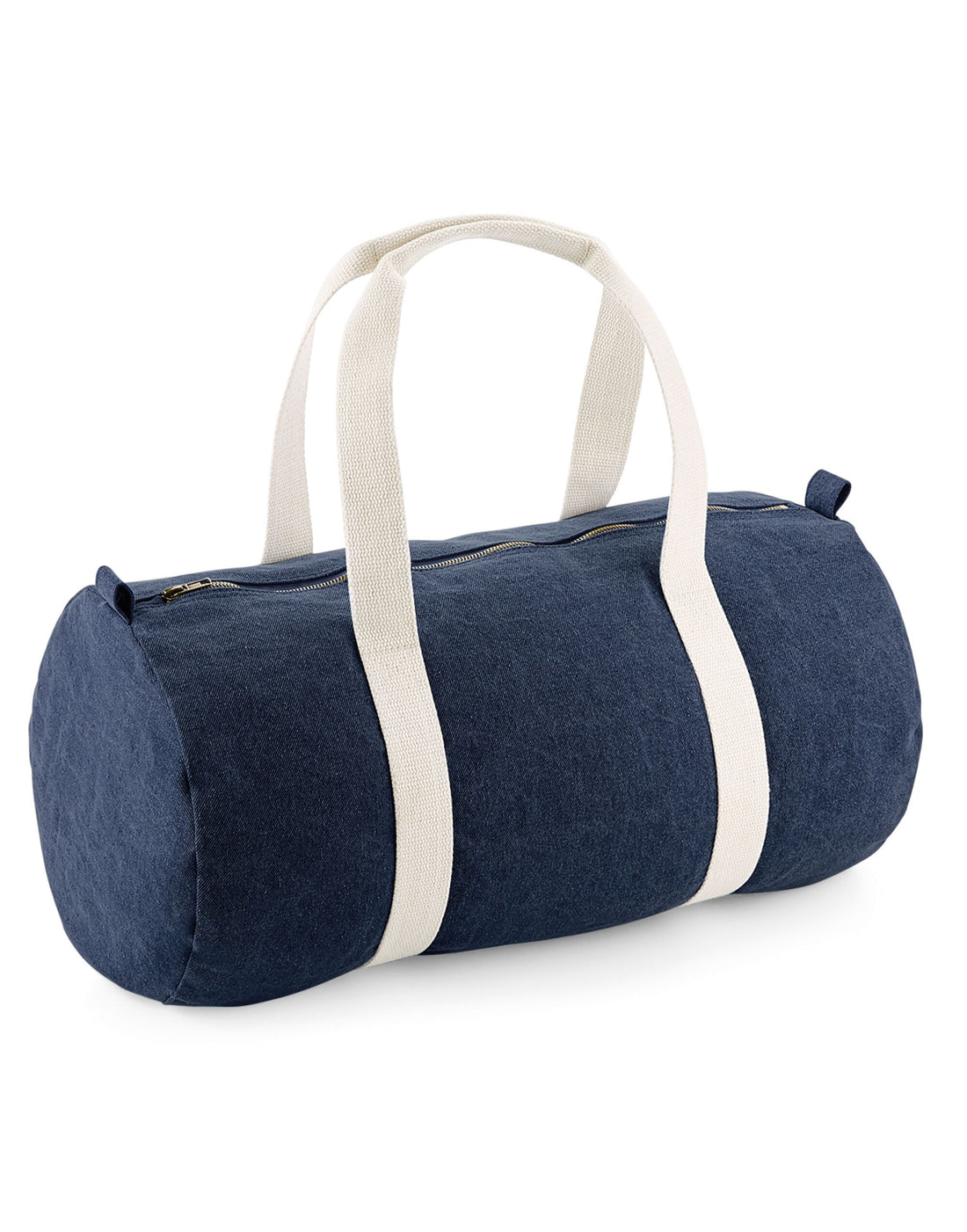 Bagbase Denim Barrel Bag bg646 - - Customisable Bags