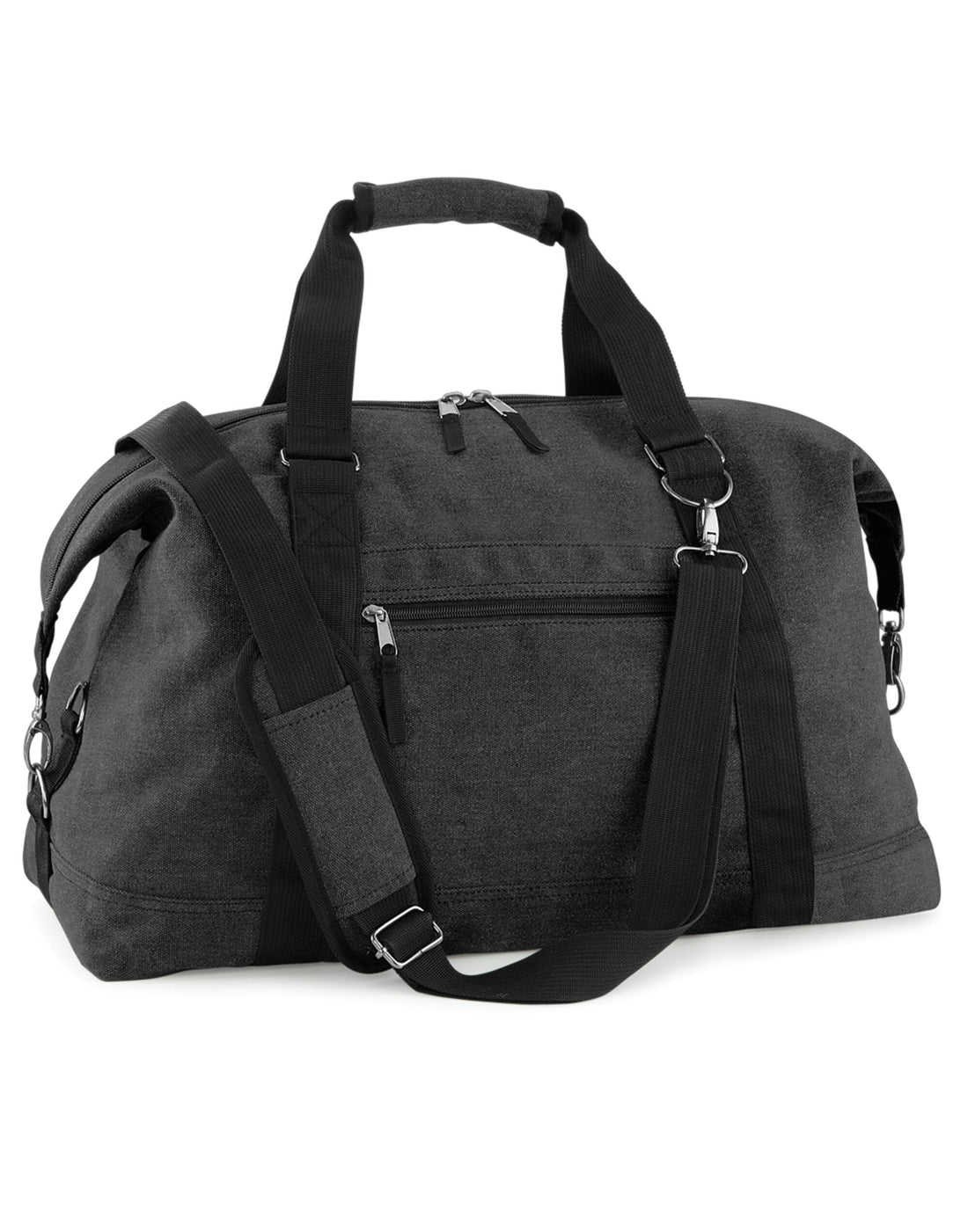 Bagbase Vintage Canvas Weekender bg650 - - Customisable Bags