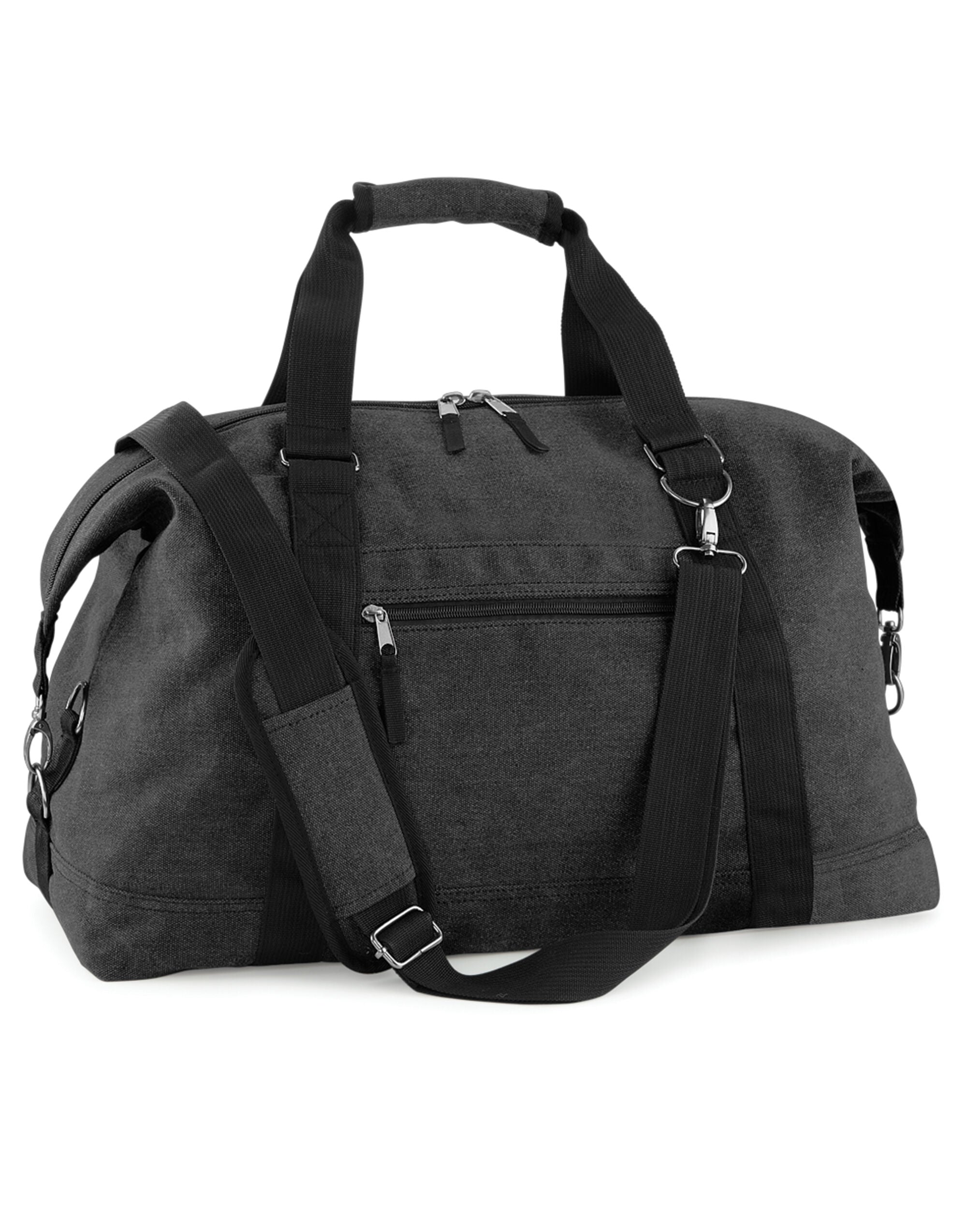 Bagbase Vintage Canvas Weekender bg650 - - Customisable Bags