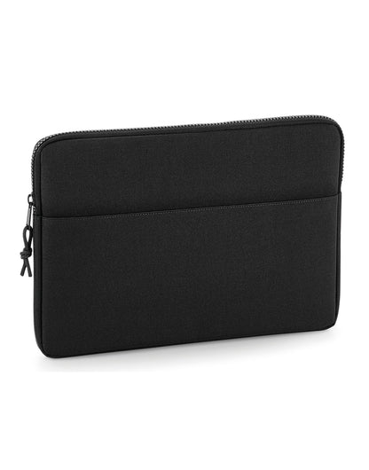 Bagbase Essential 13 Laptop Case bg67 - Black O S - Customisable Bags