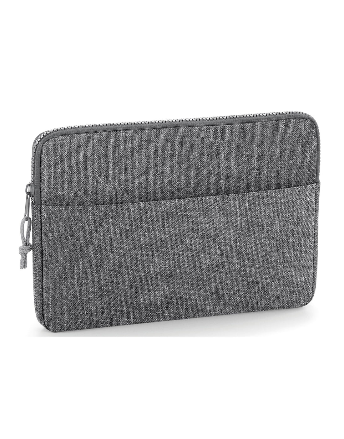 Bagbase Essential 15 Laptop Case bg68 - Grey Marl O S - Customisable Bags