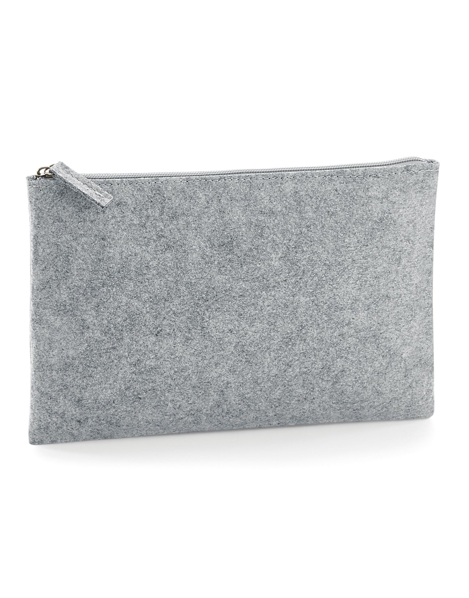 Bagbase Felt Accessory Pouch bg725 - - Customisable Bags