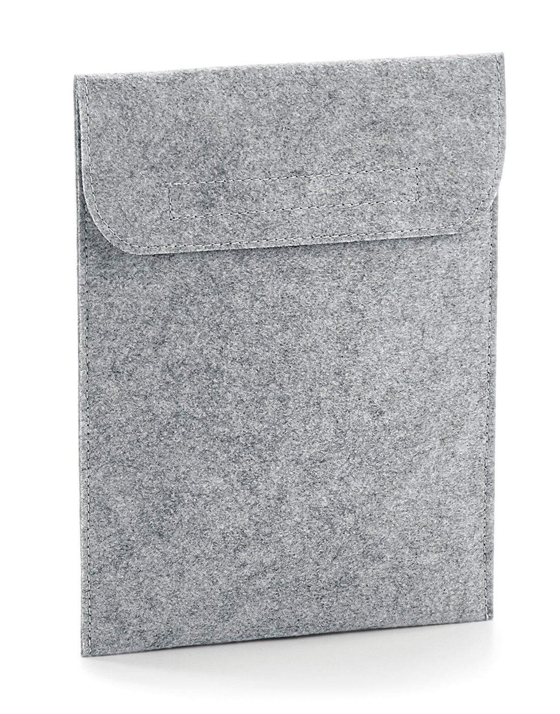 Bagbase Felt Ipad Slip bg727 - Grey Melange O S - Customisable Bags