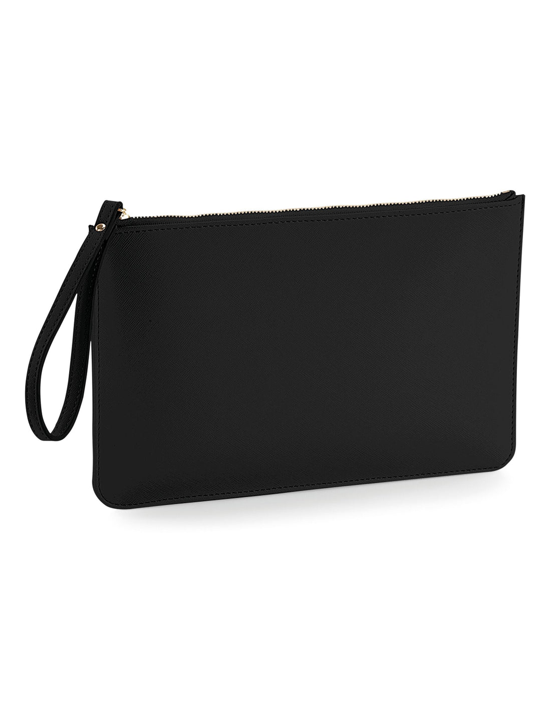 Bagbase Boutique Accessory Pouch bg750 - Black O S - Customisable Bags