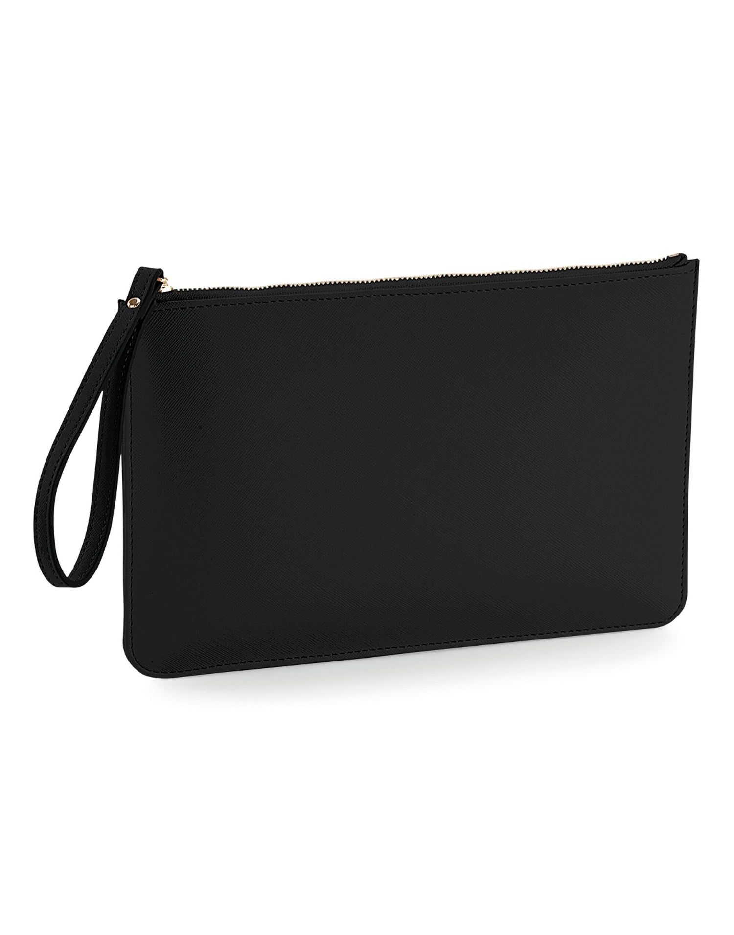 Bagbase Boutique Accessory Pouch bg750 - Black O S - Customisable Bags