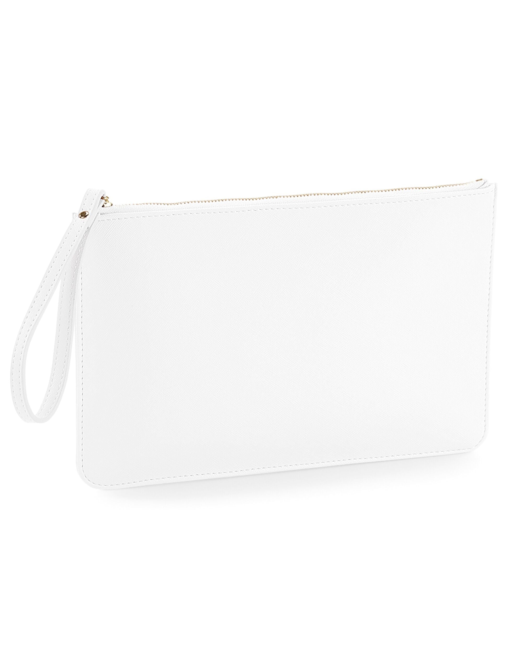 Bagbase Boutique Accessory Pouch bg750 - Soft White O S - Customisable Bags