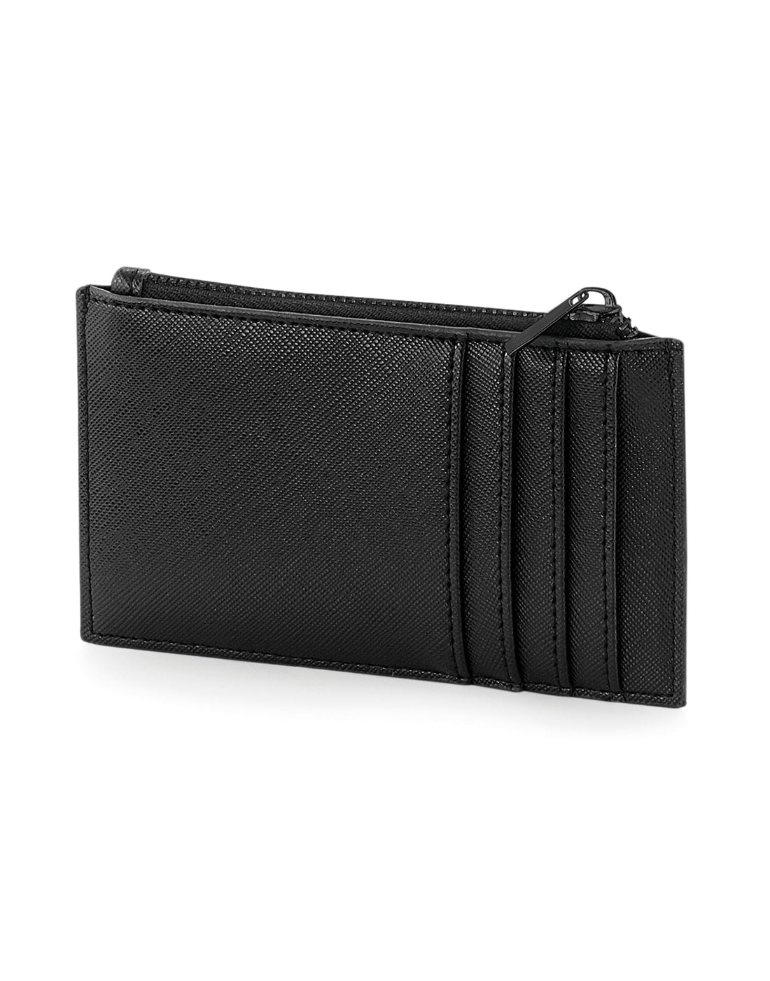 Bagbase Boutique Card Holder bg754 - Black Black O S - Customisable Bags