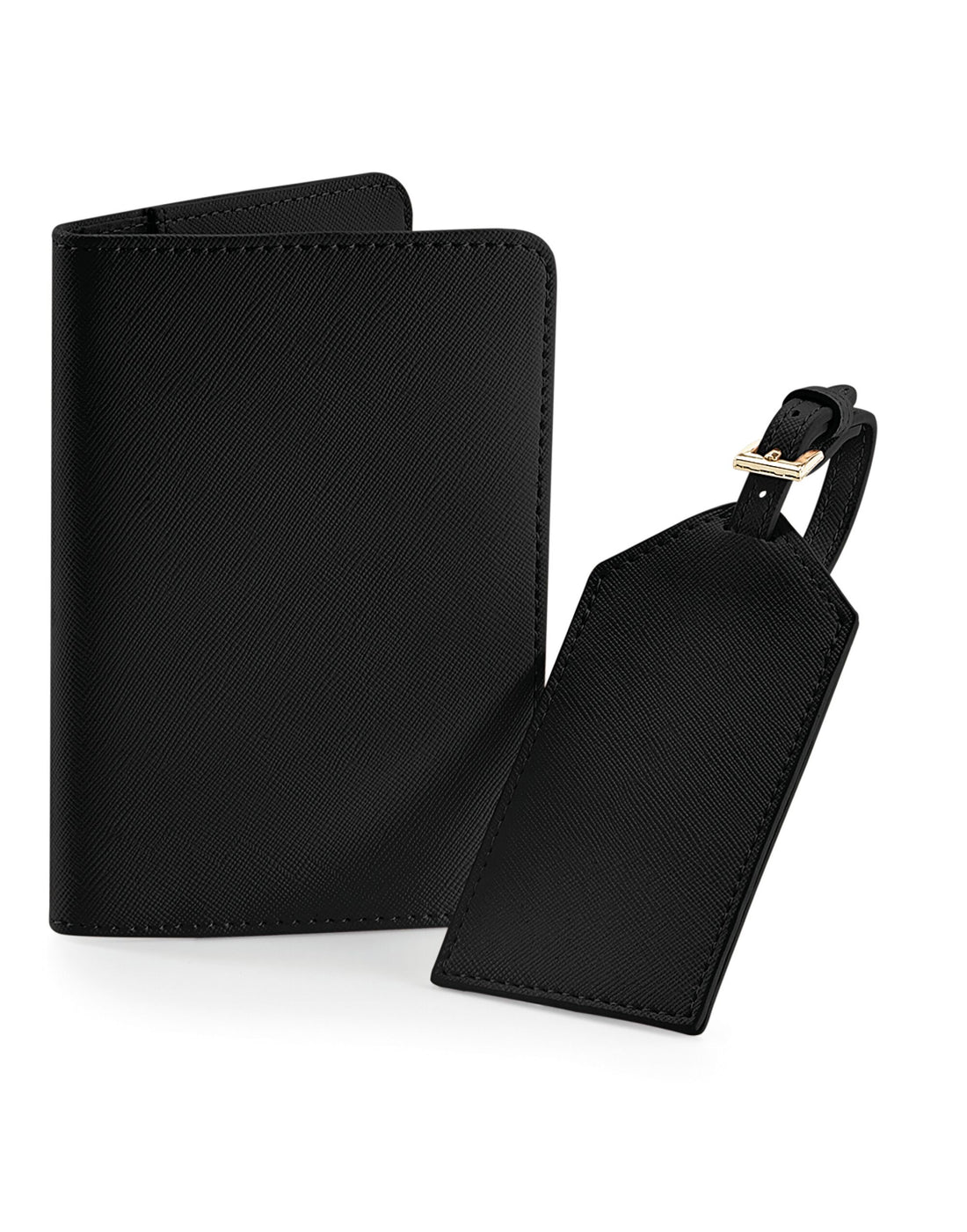 Bagbase Boutique Travel Set bg755 - Black O S - Customisable Bags