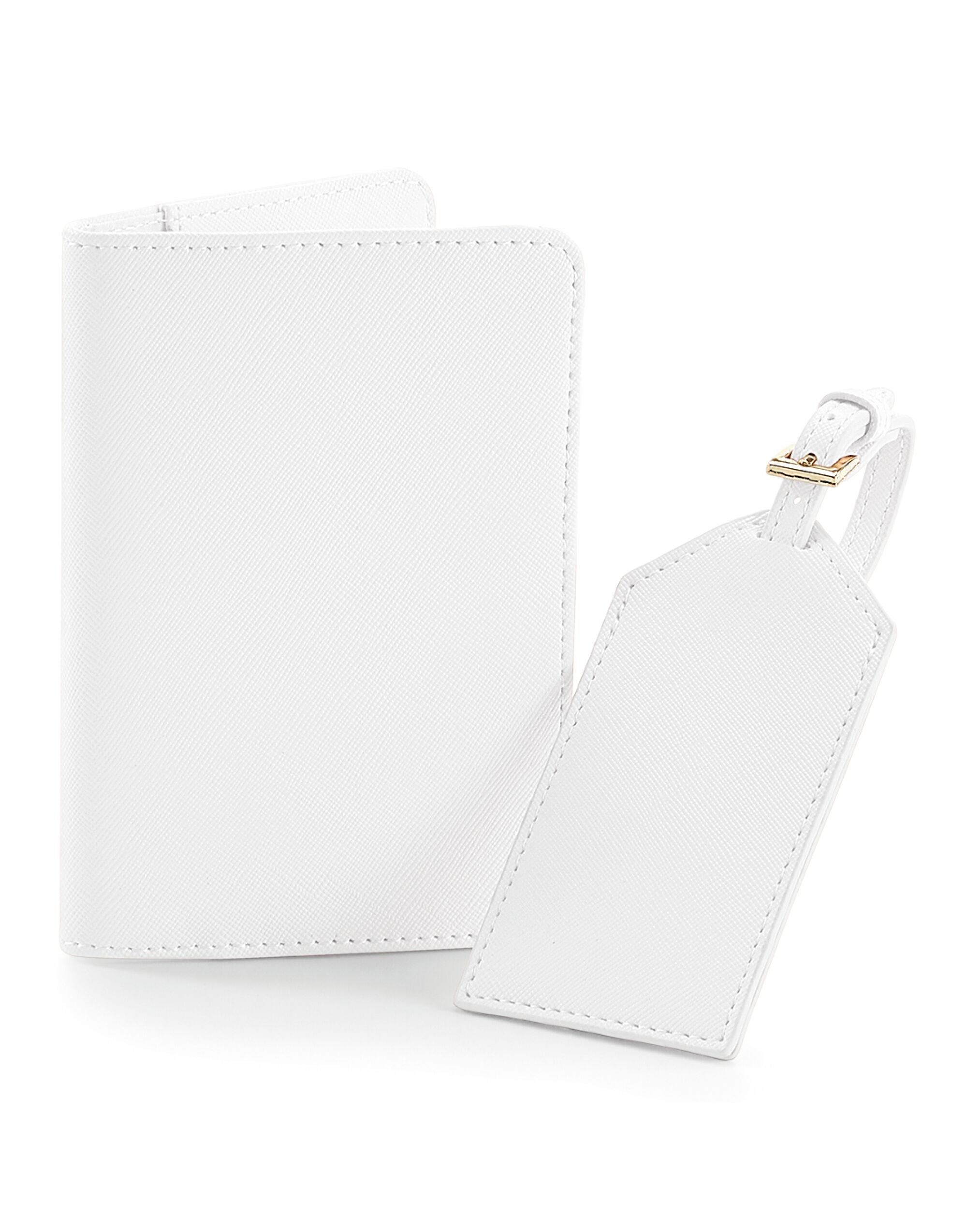 Bagbase Boutique Travel Set bg755 - Soft White O S - Customisable Bags