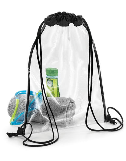 Bagbase Clear Gymsac bg7 - - Customisable Bags