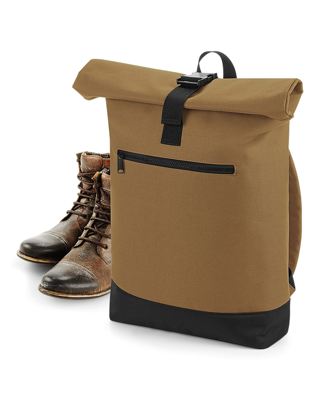 Bagbase Roll Top Backpack bg855 - - Customisable Bags
