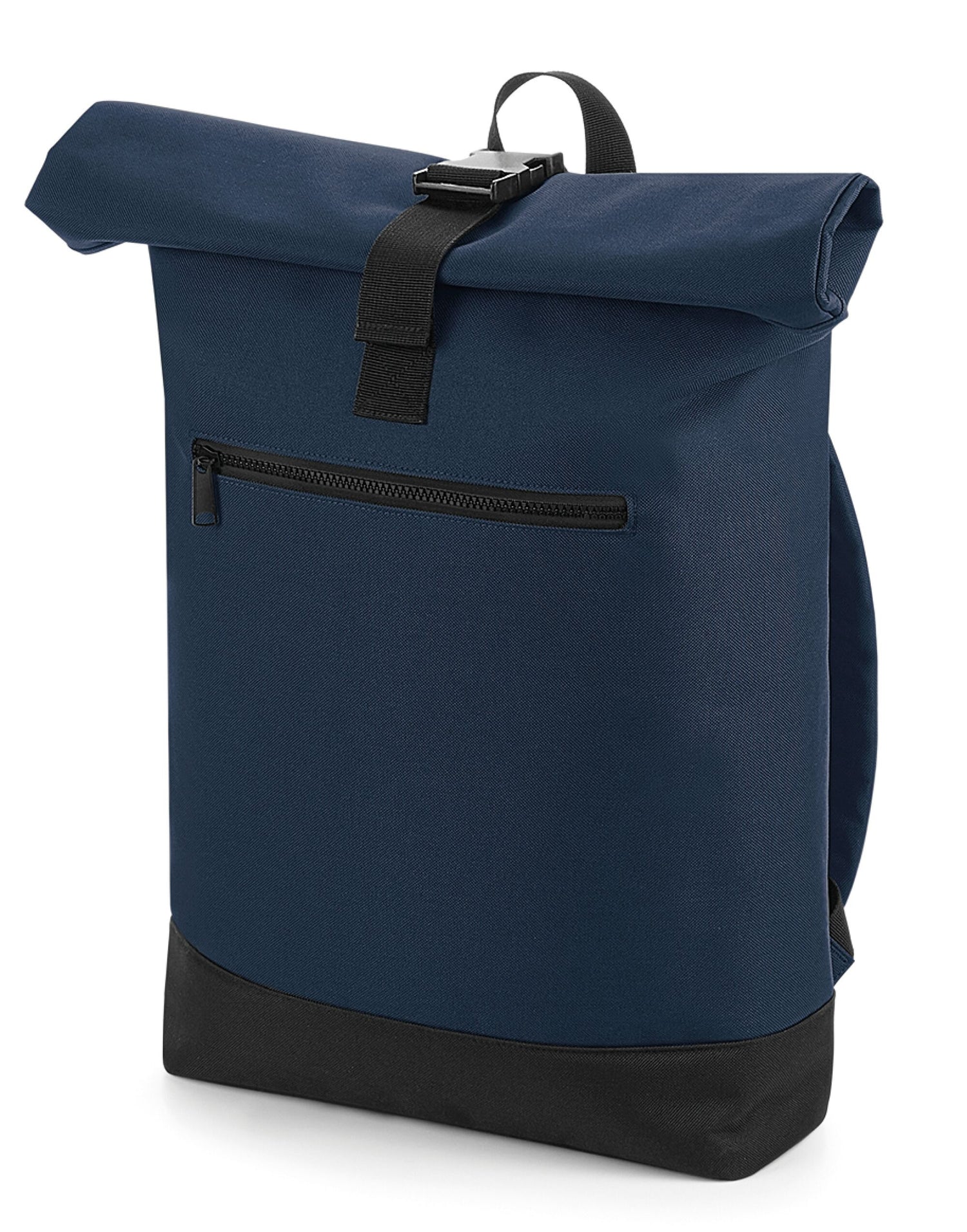 Bagbase Roll Top Backpack bg855 - French Navy O S - Customisable Bags