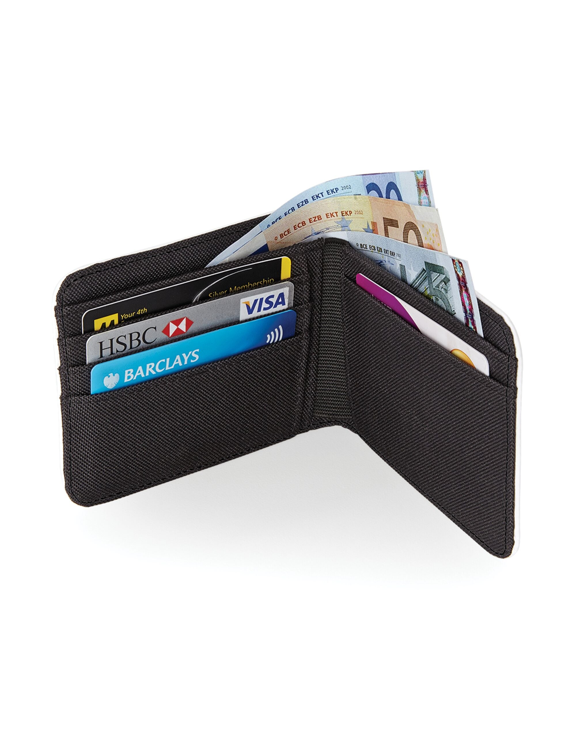 Bagbase Sublimation Wallet bg940 - - Customisable Bags