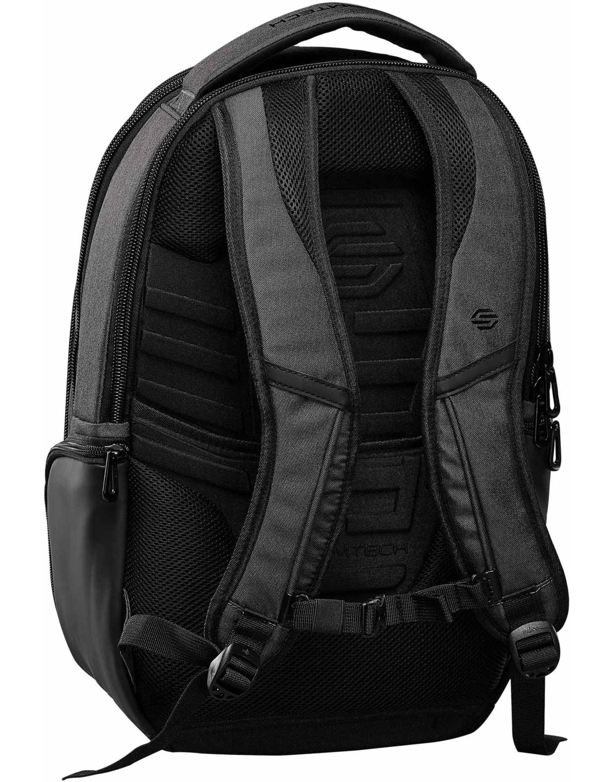 Stormtech Madison Commuter Pack 5 - Black O S - Customisable Bags