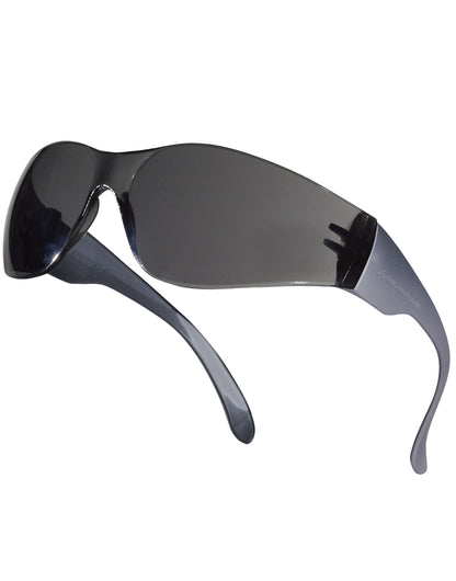 Delta Plus Brava 2 Safety Glasses BRAVA2 - Smoke O S - Customisable Glasses
