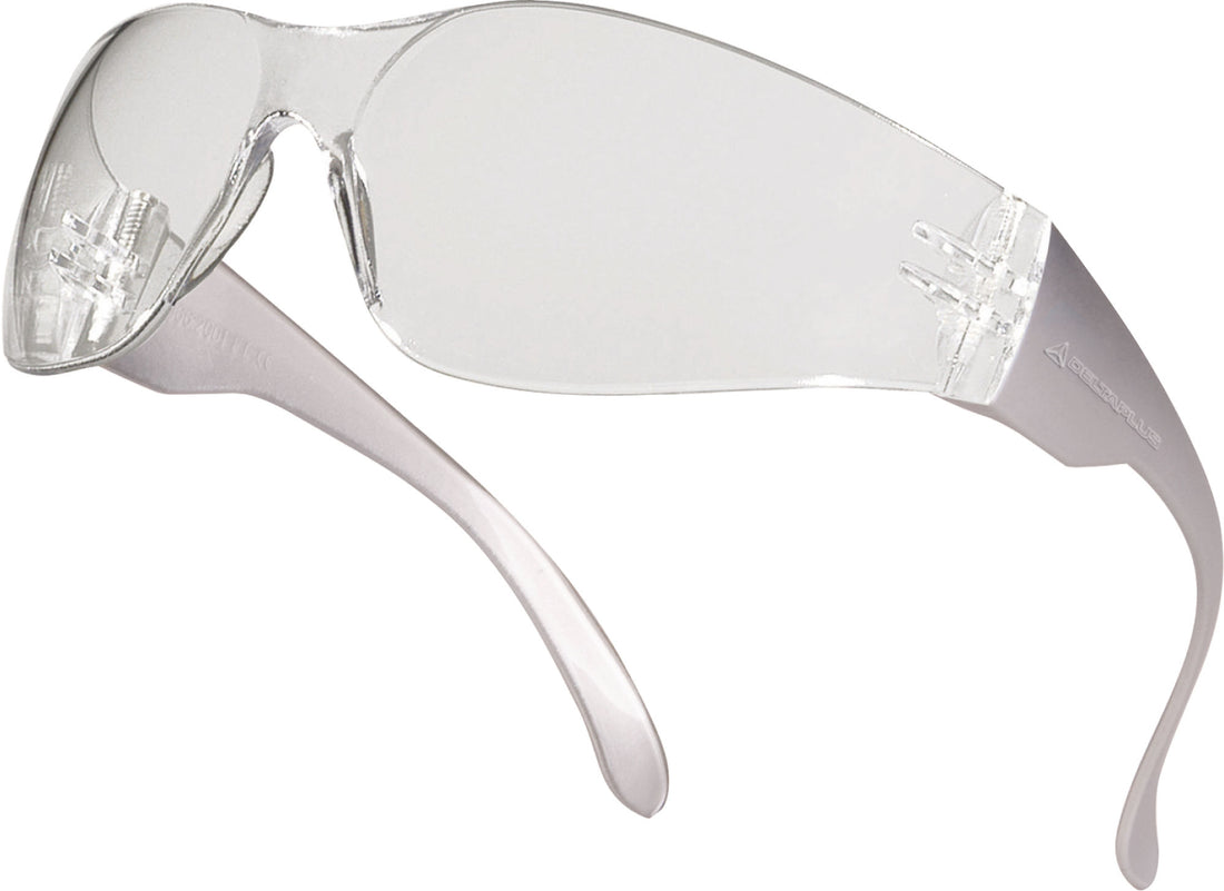 Delta Plus Brava 2 Safety Glasses BRAVA2 - Clear O S - Customisable Glasses