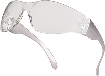 Delta Plus Brava 2 Safety Glasses BRAVA2 - Clear O S - Customisable Glasses