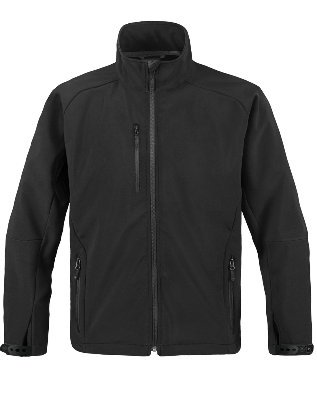 Stormtech Mens Ultra Light Softshell 3 - Black - Customisable Jacket