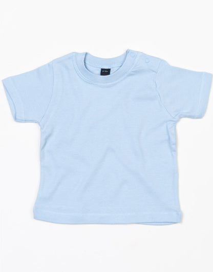 Babybugz Baby T bz02 - Dusty Blue - Customisable Babywear