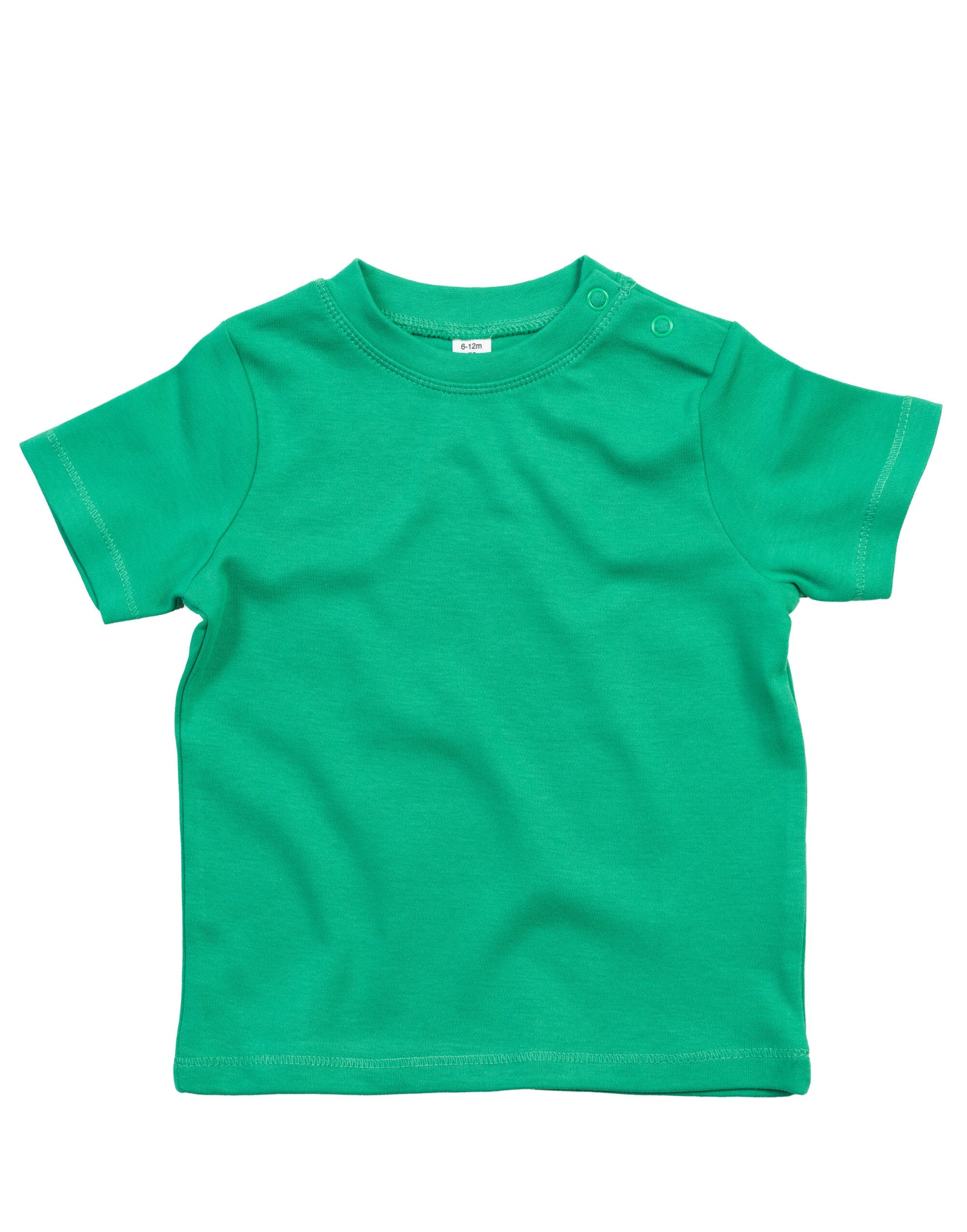 Babybugz Baby T bz02 - Kelly Green - Customisable Babywear