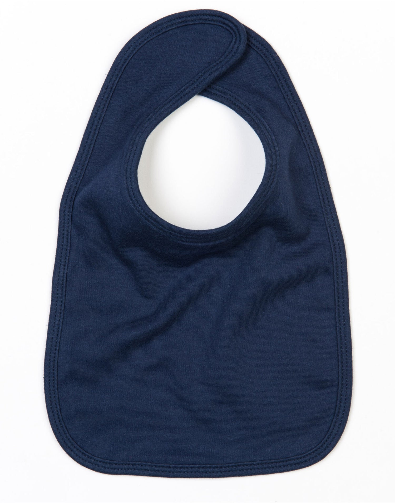 Babybugz Baby Bib BZ12 - Nautical Navy O S - Customisable