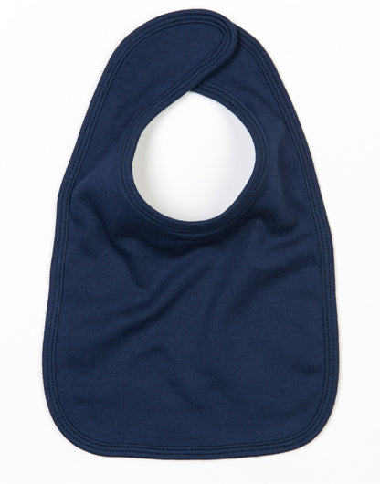 Babybugz Baby Bib BZ12 - Nautical Navy O S - Customisable