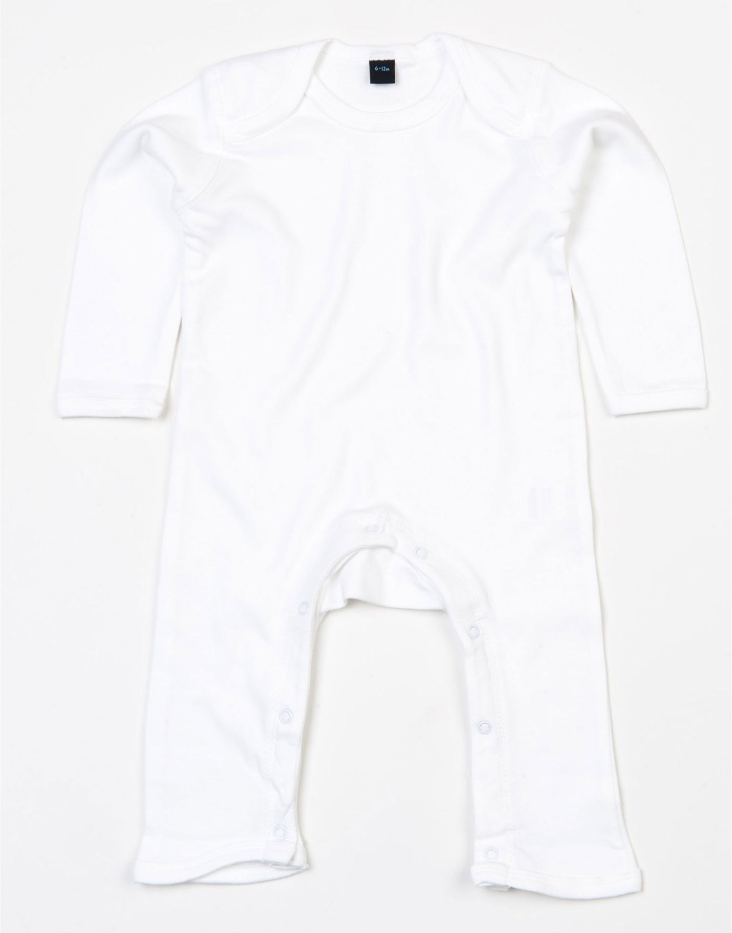 Babybugz Baby Rompasuit BZ13 - White - Customisable