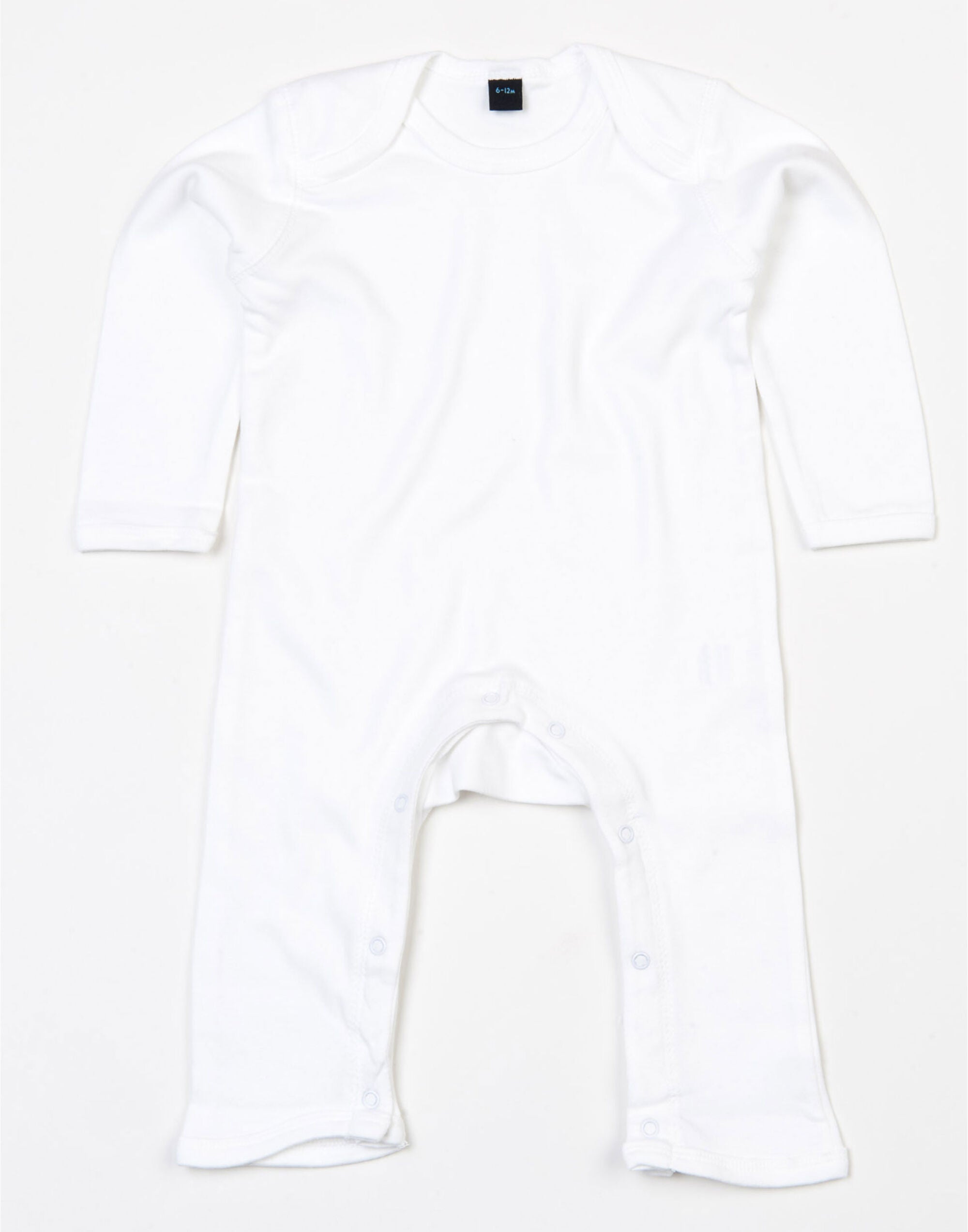 Babybugz Baby Rompasuit BZ13 - White - Customisable