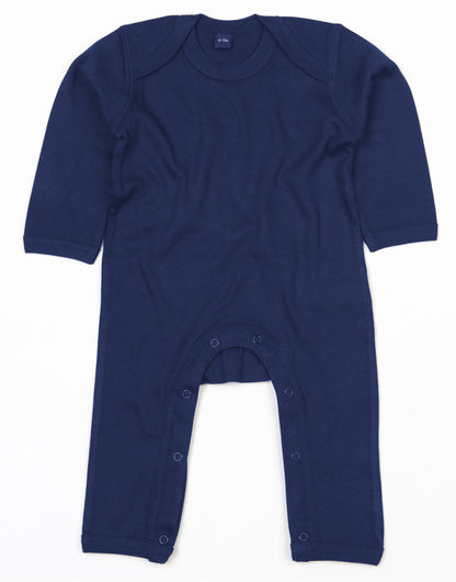 Babybugz Baby Rompasuit BZ13 - Nautical Navy - Customisable