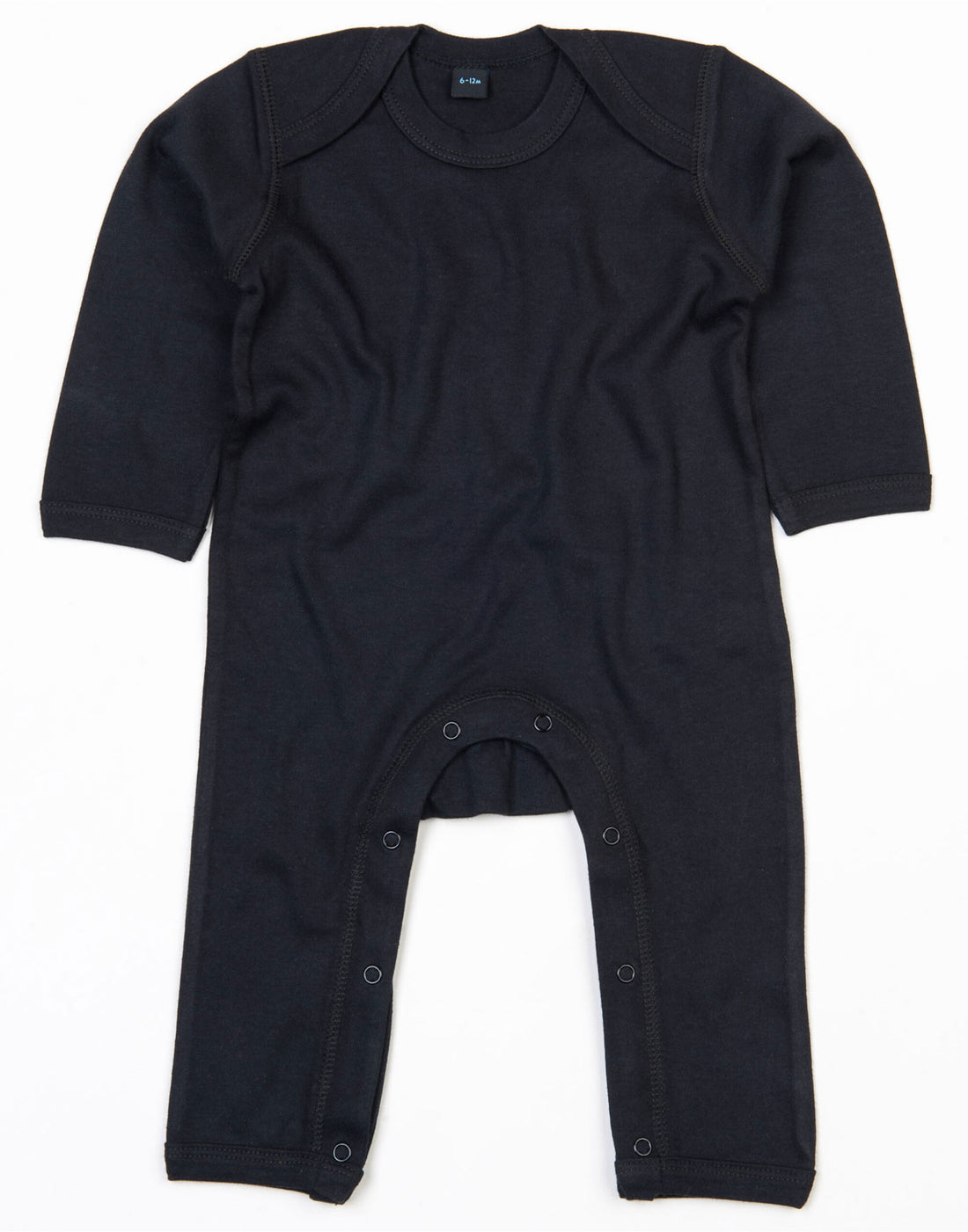 Babybugz Baby Rompasuit BZ13 - Black - Customisable