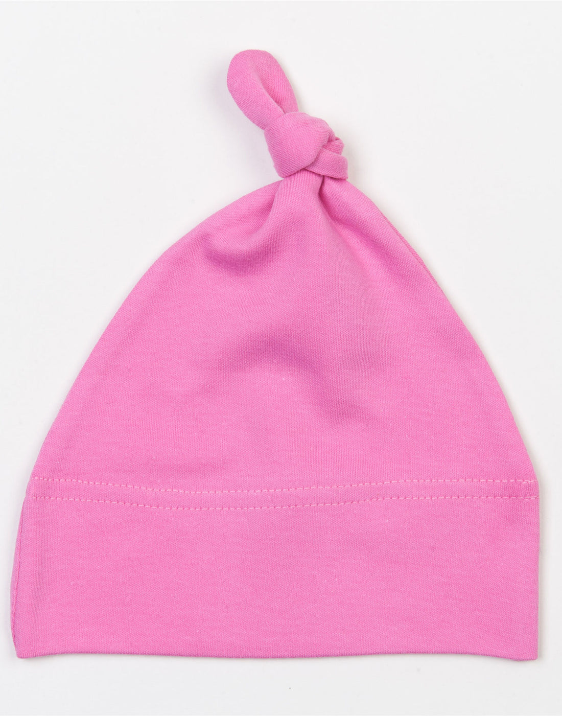 Babybugz One Knot Hat bz15 - Bubble Gum Pink O S - Customisable Hats