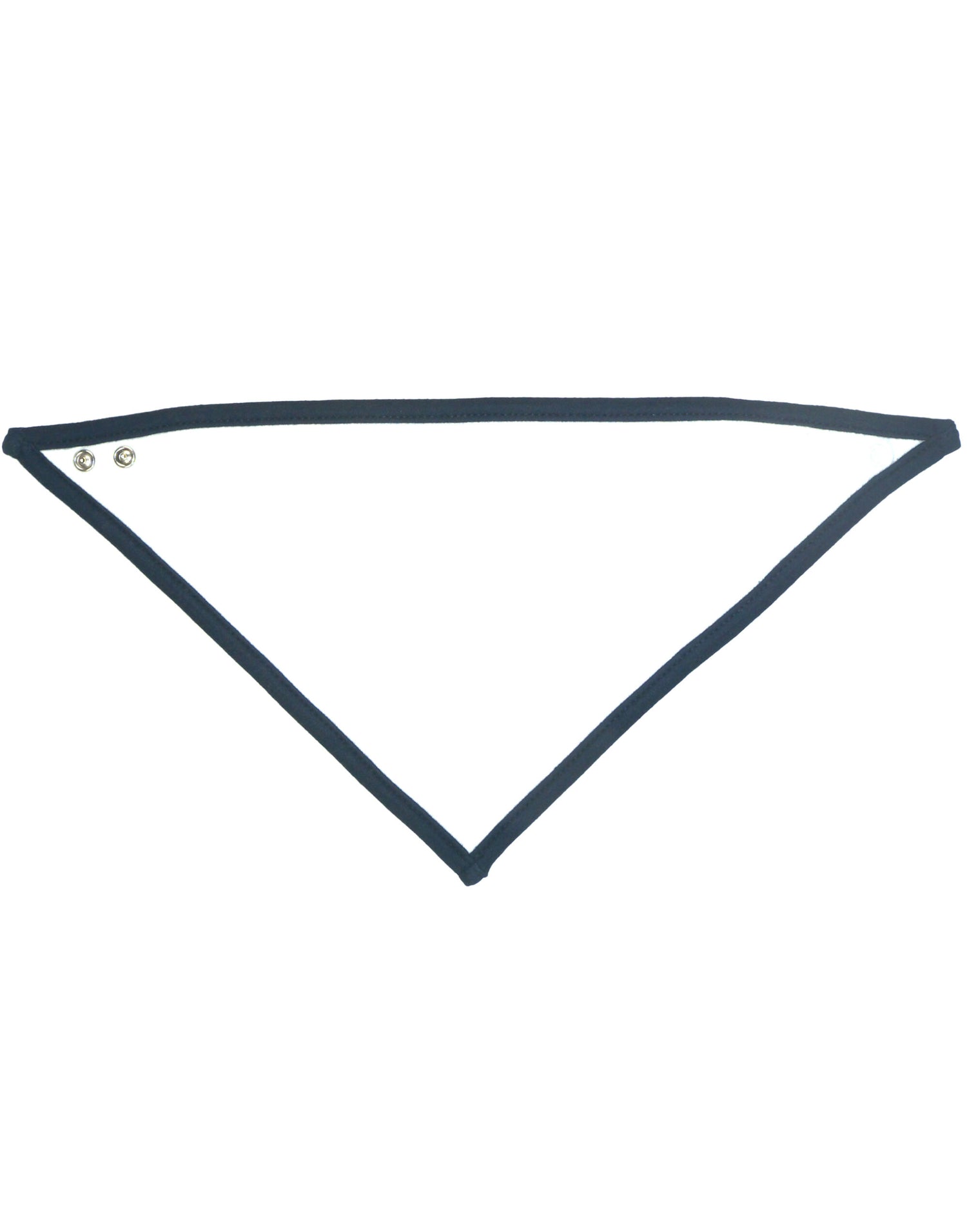 Babybugz Bandana Bib bz23 - White Nautical Navy O S - Customisable Babywear