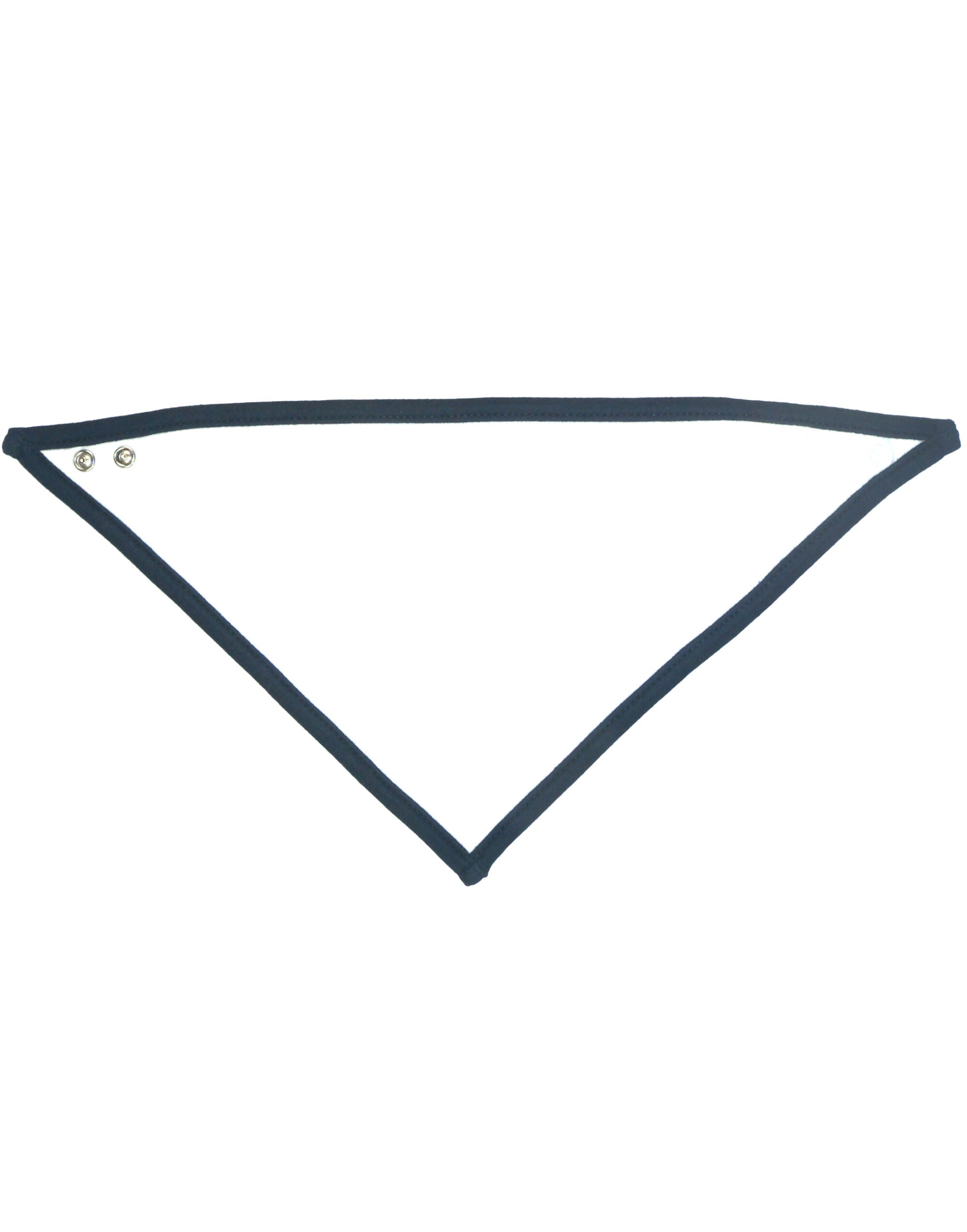 Babybugz Bandana Bib bz23 - White Nautical Navy O S - Customisable Babywear