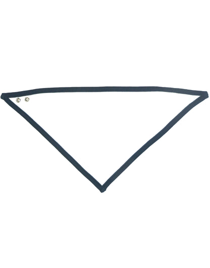 Babybugz Bandana Bib bz23 - White Nautical Navy O S - Customisable Babywear