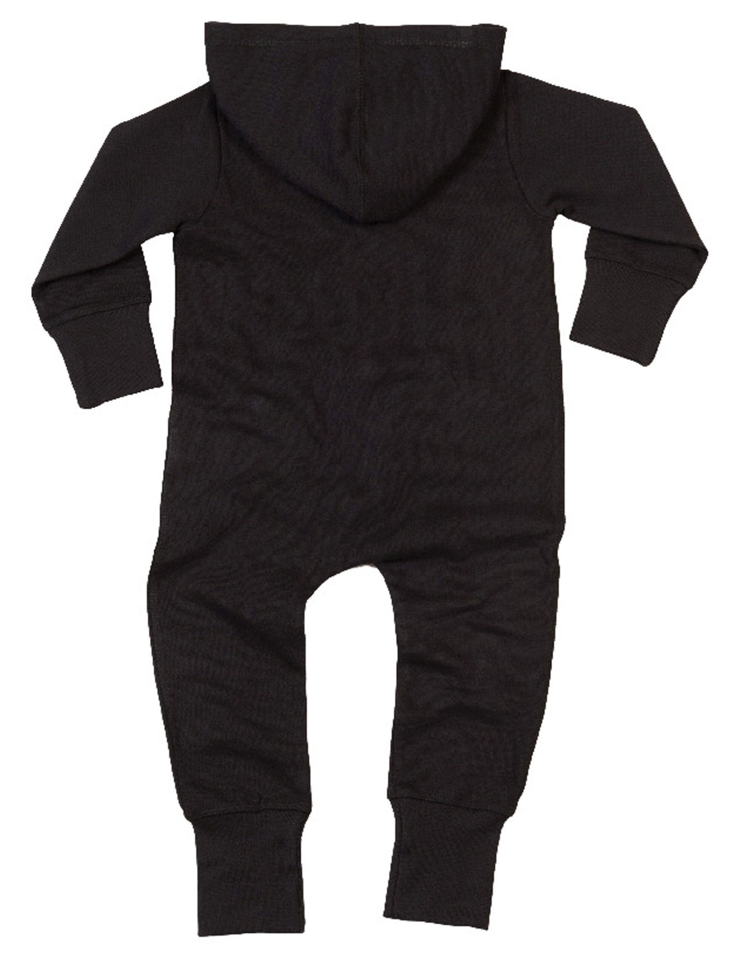 Babybugz Baby All In One bz25 - Black - Customisable Babywear