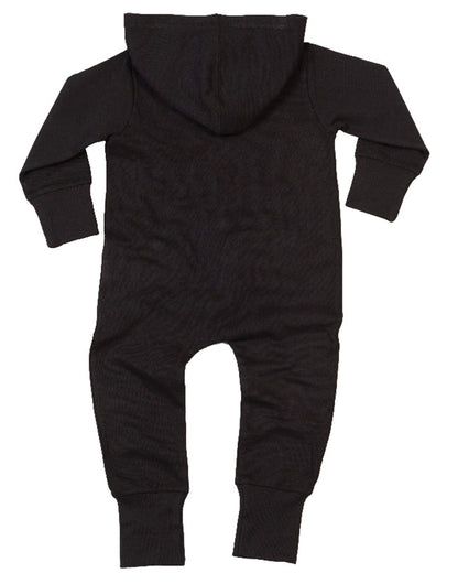 Babybugz Baby All In One bz25 - Black - Customisable Babywear