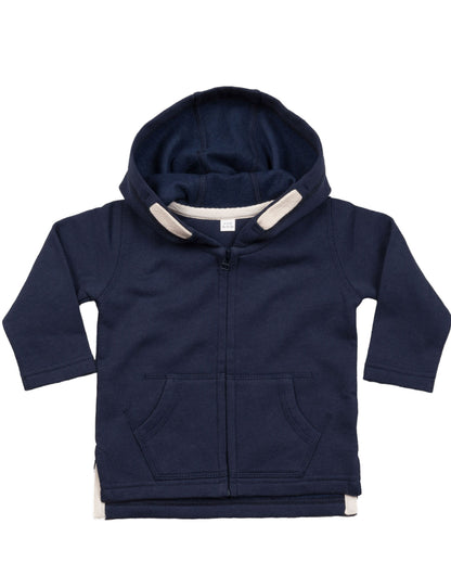 Babybugz Baby Hoodie bz32 - Nautical Navy - Customisable Hoodies