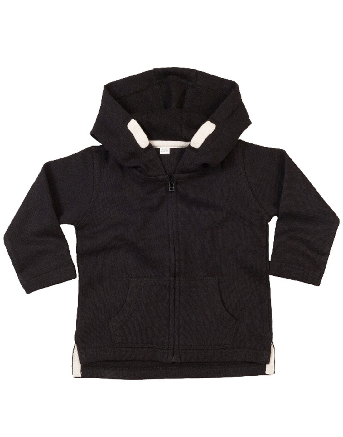 Babybugz Baby Hoodie bz32 - Black - Customisable Hoodies