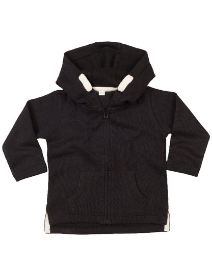 Babybugz Baby Hoodie bz32 - Black - Customisable Hoodies