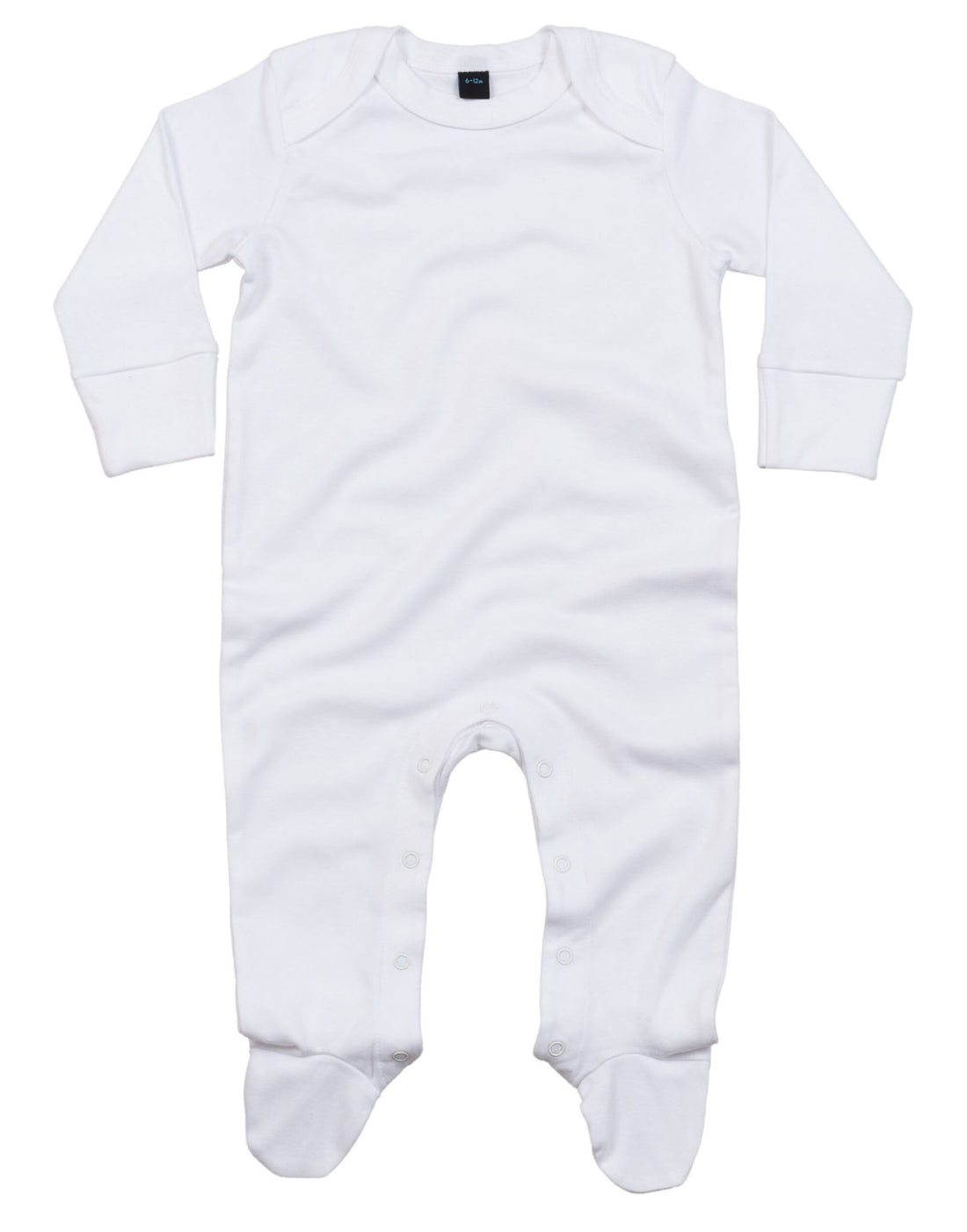 Babybugz Organic Sleepsuit with Mitts bz35 - - Customisable Babywear