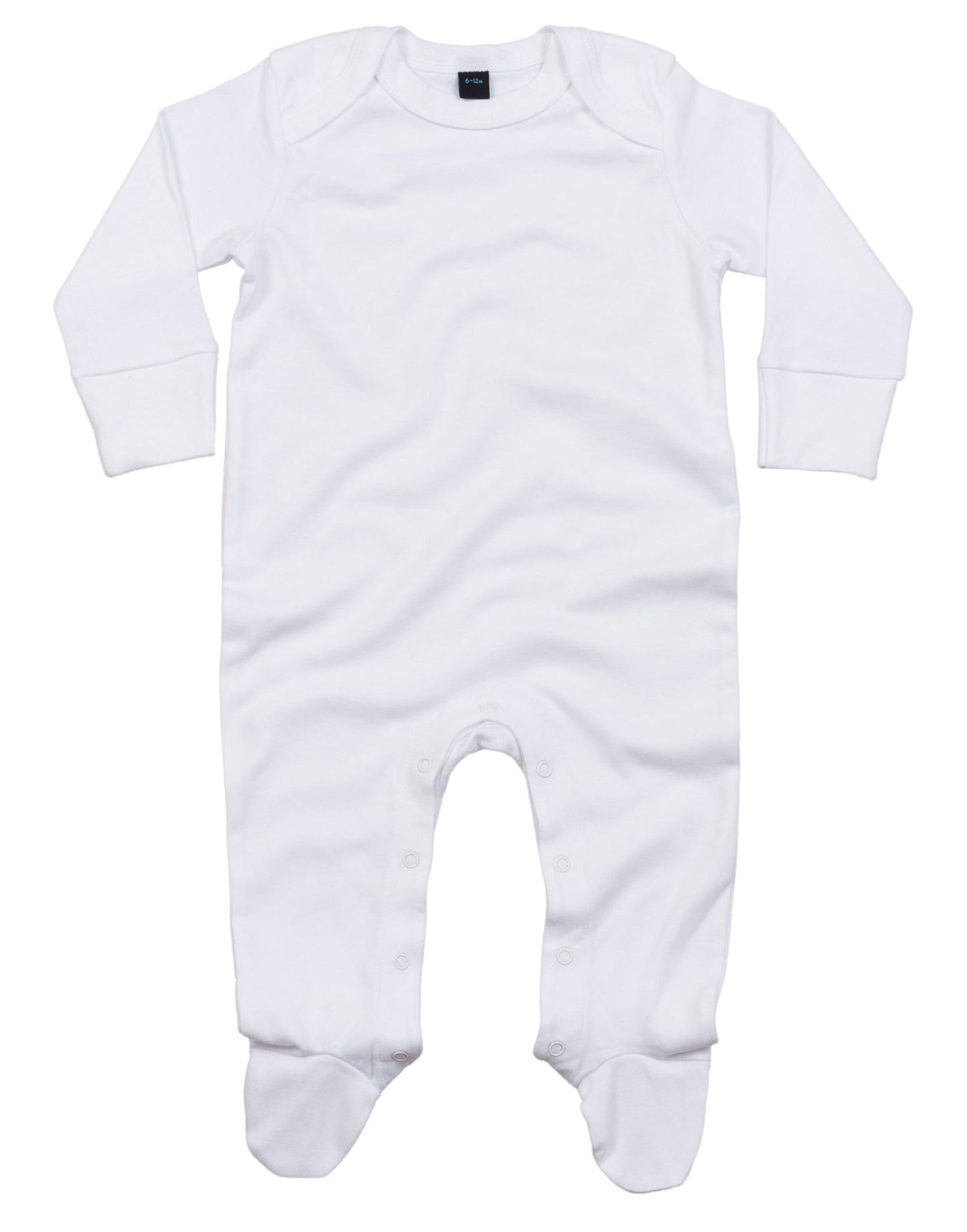 Babybugz Organic Sleepsuit with Mitts bz35 - - Customisable Babywear