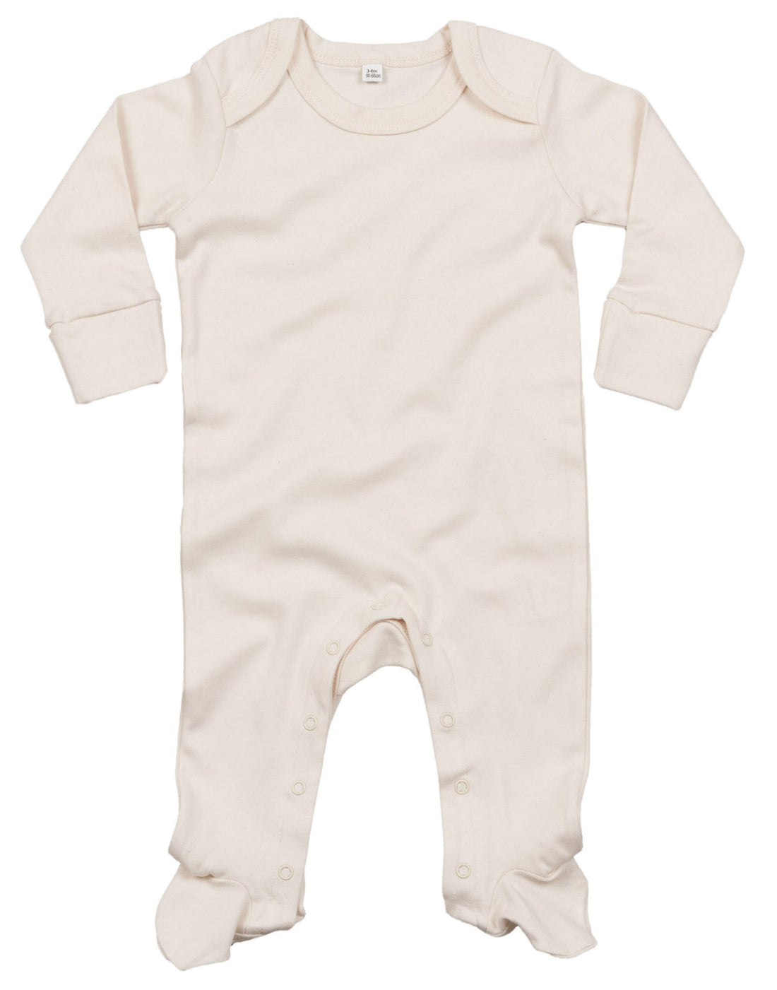 Babybugz Organic Sleepsuit with Mitts bz35 - - Customisable Babywear
