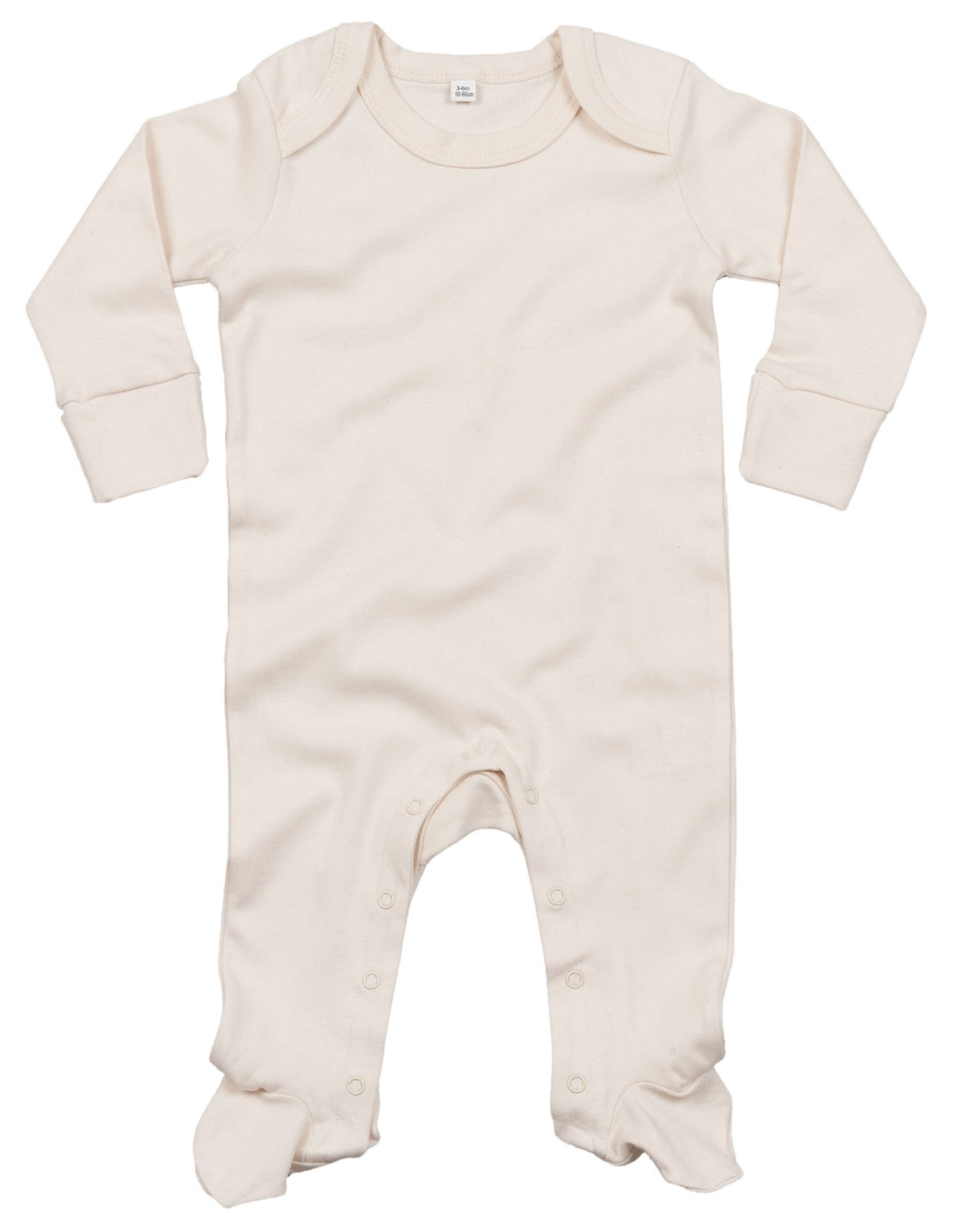Babybugz Organic Sleepsuit with Mitts bz35 - - Customisable Babywear