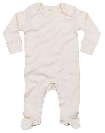 Babybugz Organic Sleepsuit with Mitts bz35 - - Customisable Babywear