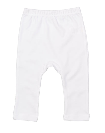 Babybugz Baby Plain Leggings bz49 - White - Customisable Babywear