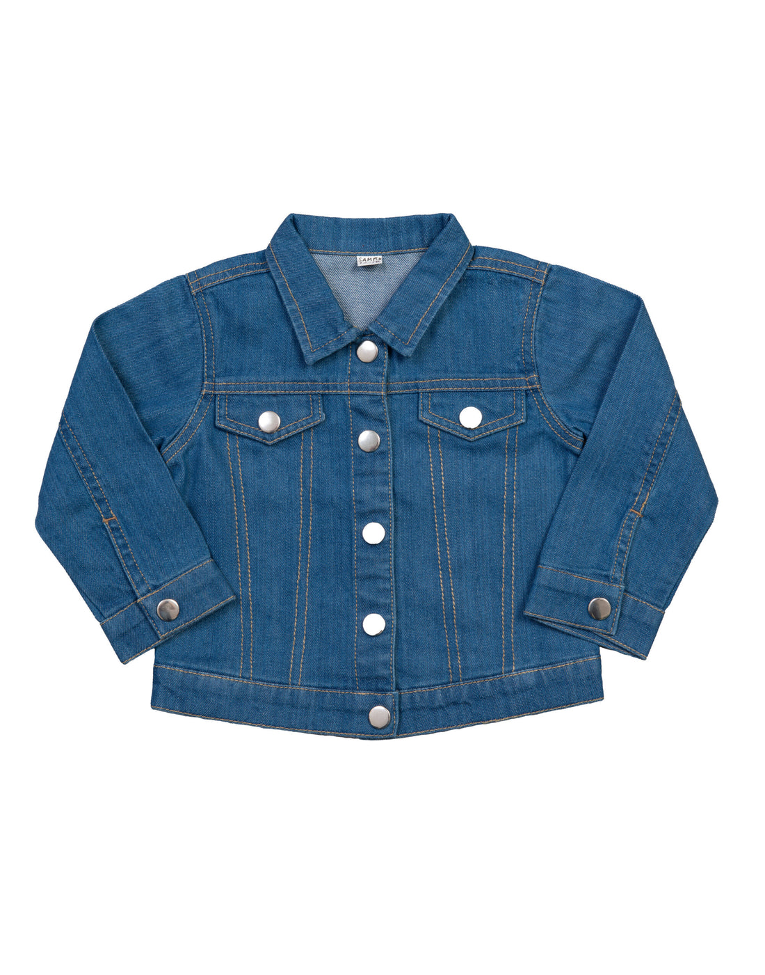 Babybugz Baby Rocks Denim Jacket BZ53 - - Customisable Jackets