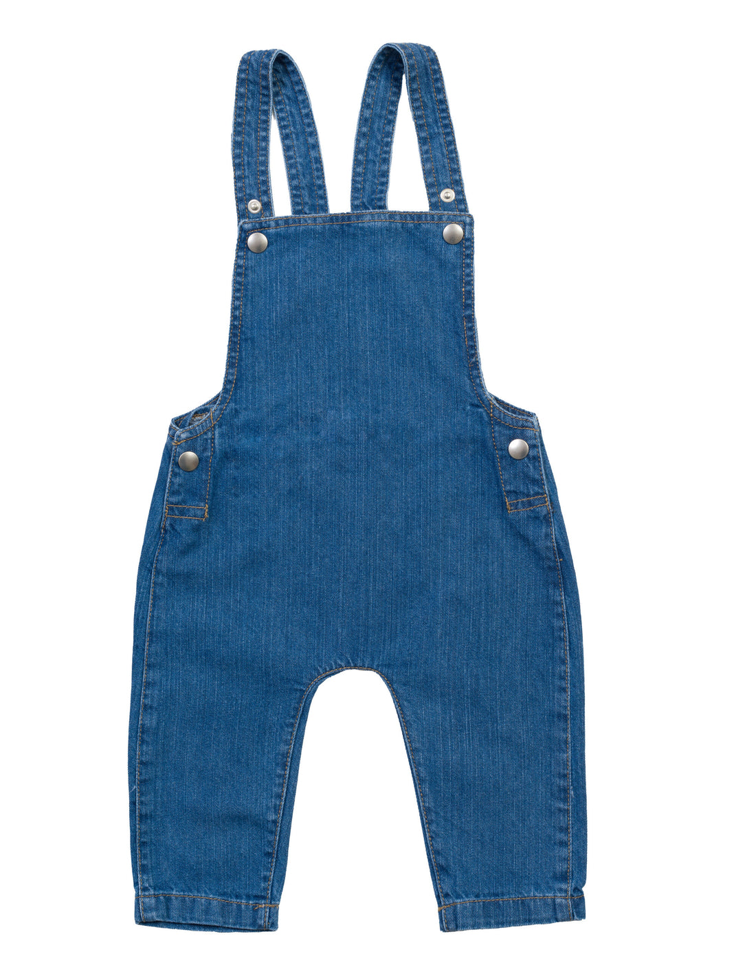 Babybugz Baby Rocks Denim Dungarees bz56 - - Customisable Babywear