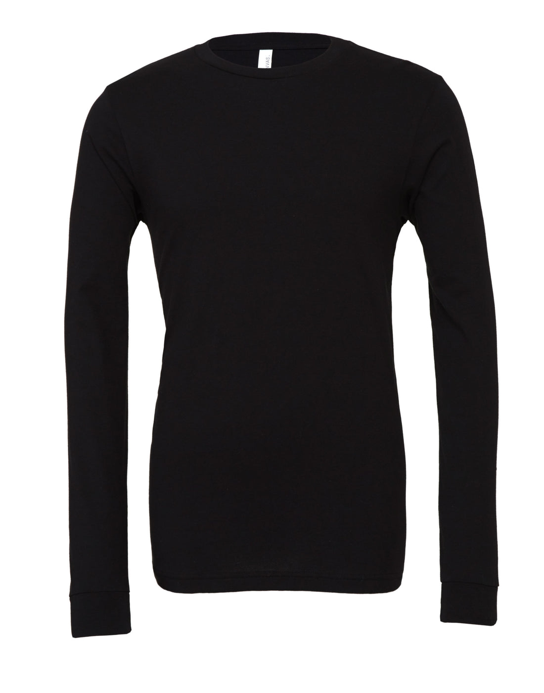Bella Canvas Unisex Jersey LS Tee CA3501 - Black - Customisable