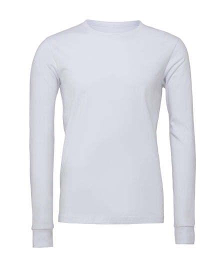 Bella Canvas Unisex Jersey LS Tee CA3501 - - Customisable