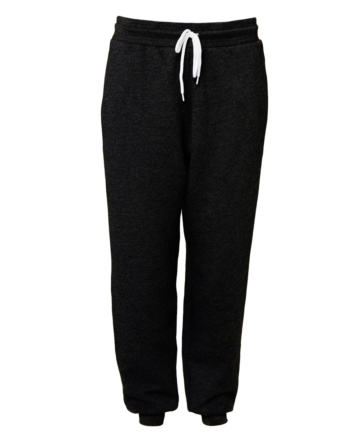 Bella Canvas Unisex Jogger Sweatpants ca3727 - Black - Customisable Joggers